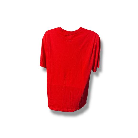 Washington Nationals **T-Shirt XL** Red MLB Curly W - Picture 2 of 5